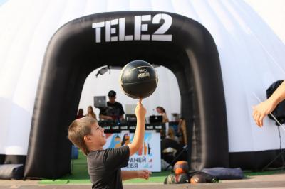 В Скопине 12 июня откроется онлайн-парк Tele2